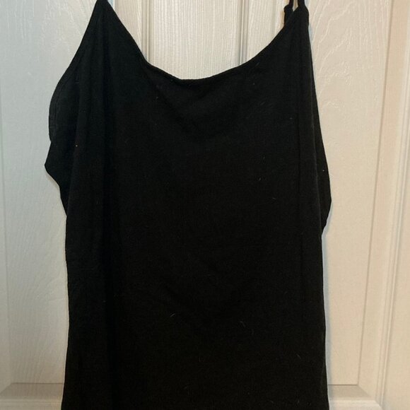 Plain Black Tank - Picture 2 of 3